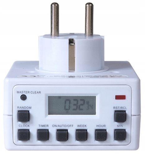 WYLACZNIK BOJLER PROGRAMATOR CZASOWY CYFROWY TIMER na Arena.pl