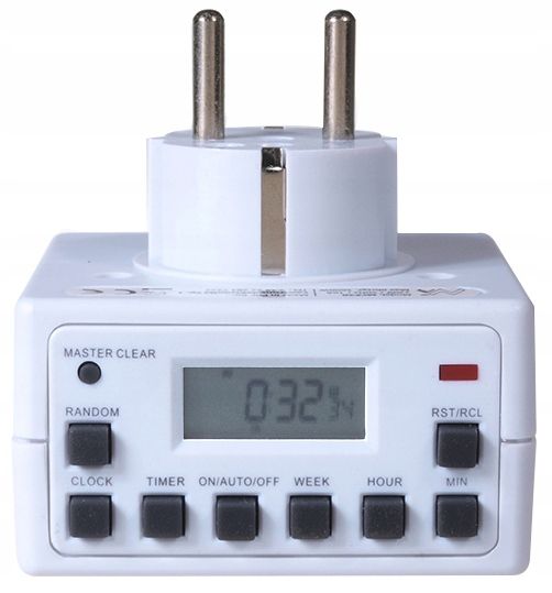 WYLACZNIK BOJLER PROGRAMATOR CZASOWY CYFROWY TIMER zdjęcie 6