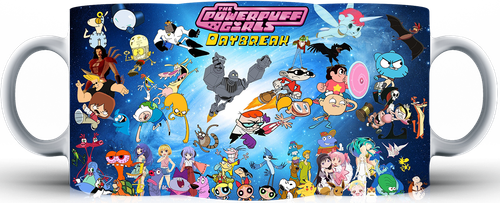 Kubek ceramiczny Atomówki - The Powerpuff Girls na Arena.pl