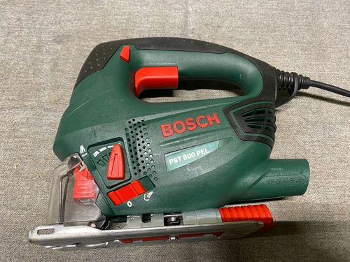 BOSCH WYRZYNARKA PST 800 PEL +10ACC na Arena.pl