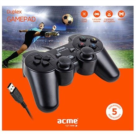 ACME Europe Gamepad do PC GA07 Duplex na Arena.pl