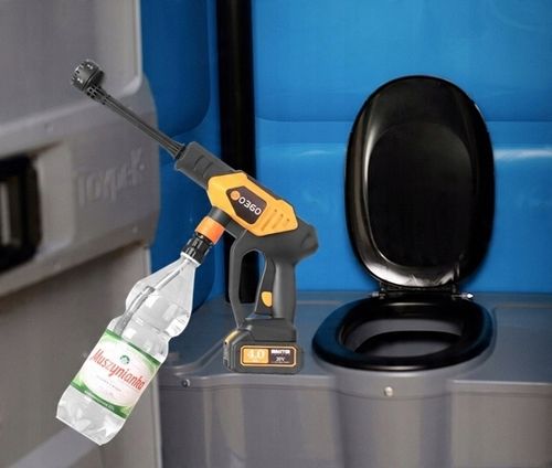 Myjka Ciśnieniowa MP0360 Akumulatorowa elektryczna na baterie 2x4Ah na Arena.pl