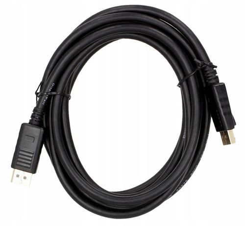Kabel DisplayPort 3M DP 1.2 Przewód DISPLAY UHD 4K na Arena.pl
