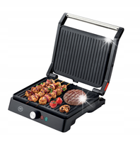 Kontaktowy grill elektryczny MG Home EG25022 czarny 2000 W