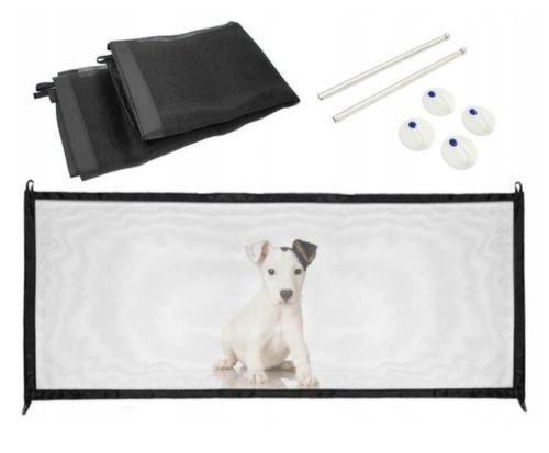 BRAMKA ZABEZPIECZAJĄCA PRZEGRODA DLA PSA KOT DRZWI na Arena.pl