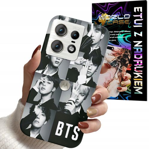 ETUI CASE DO MOTOROLA EDGE 50 PRO - BTS DAMSKIE WZORY KPOP GOT7 BLACKPINK na Arena.pl