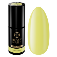 BOSKA NAILS Lakier hybrydowy Yellow Bird 408 - 6ml