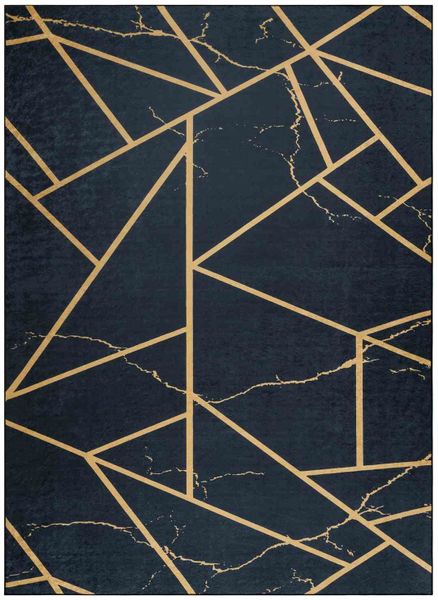 RUG/LU/ARLEN/MARBLE2/BLACK/120x170 zdjęcie 1