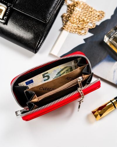 portfel damski pu abt-03-bl-3400 red na Arena.pl