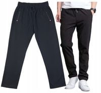 SPODNIE DRESOWE DRESY MĘSKIE DŁUGIE SPOR PROSTE XL