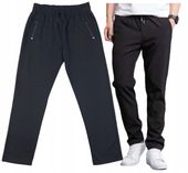 SPODNIE DRESOWE DRESY MĘSKIE DŁUGIE SPOR PROSTE XL