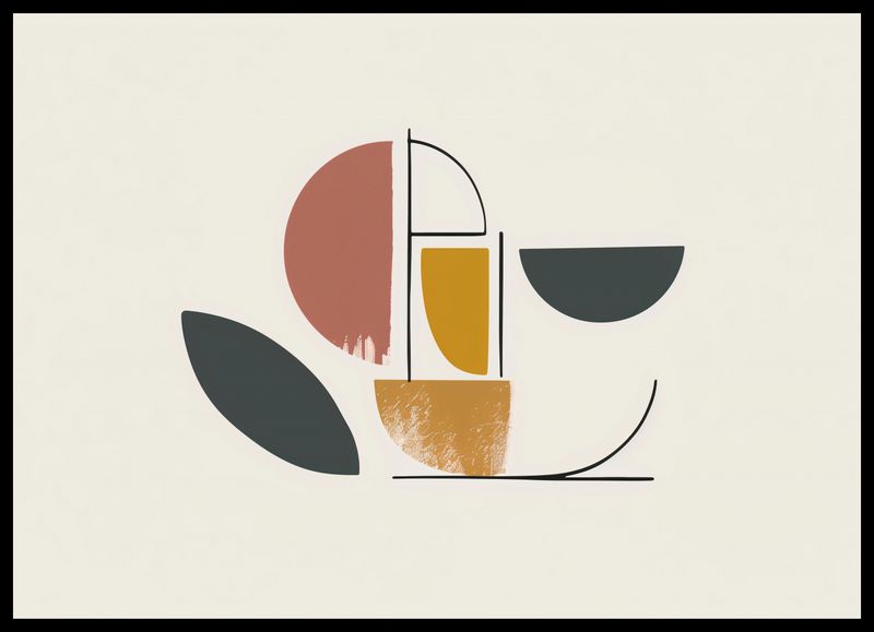 Plakat 70x50cm Sfera Barw zdjęcie 2