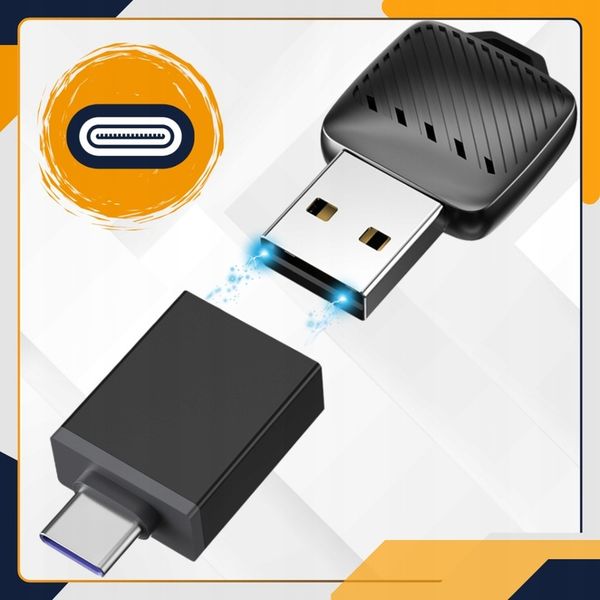 Mini Bezprzewodowy Adapter 2w1 CarPlay Android Auto WiFi Bluetooth zdjęcie 10