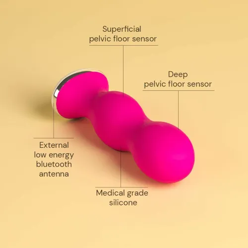 perifit care original - intymny trener mięśni kegla bluetooth, silikonowy na Arena.pl