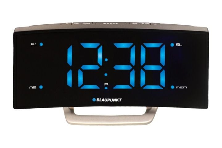Radiobudzik Blaupunkt FM/alarm CR7USB zdjęcie 1