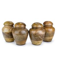 Zestawy mini urn na ludzkie prochy