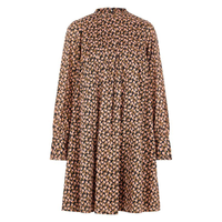 Y.A.S Petite - Luźna sukienka z falbanką ROZMIAR XS