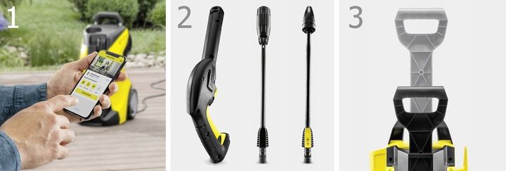 MYJKA CIŚNIENIOWA KARCHER K2 PREMIUM POWER ZESTAW zdjęcie 8