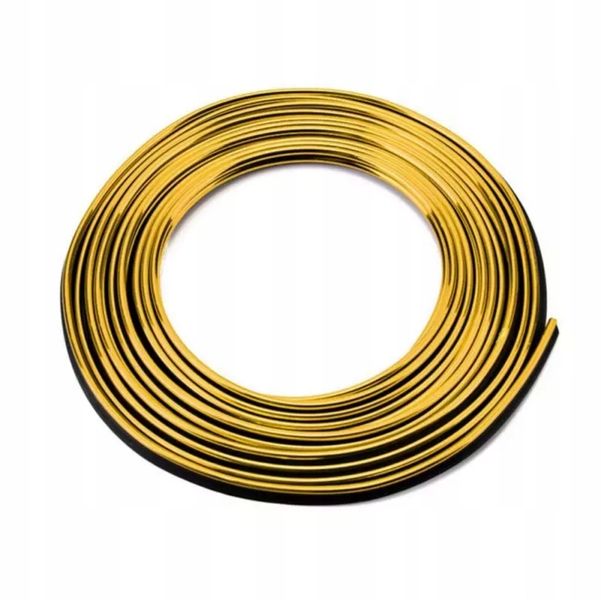 LISTWA TAŚMA DEKORACJA DO AUTA 5M SAMOCHÓD TUNING zdjęcie 1