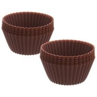 12x Foremki Silikonowe do Pieczenia Muffinek Babeczek na Muffinki Babeczki