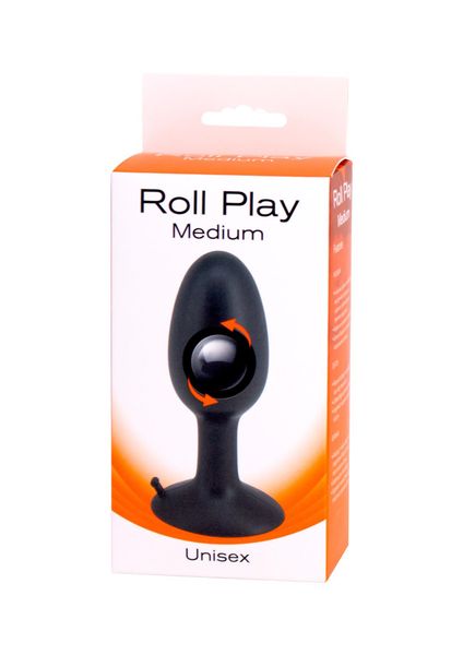 Roll Play Medium Black zdjęcie 2