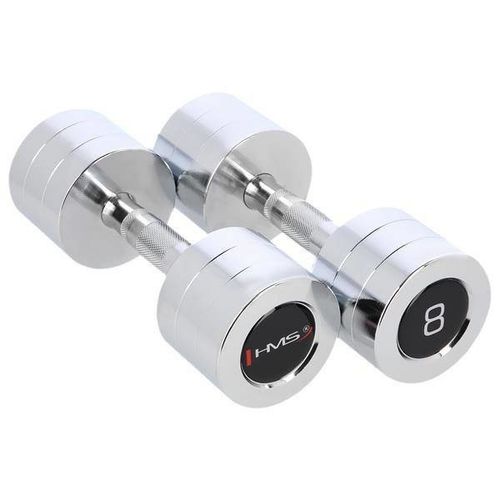 Hantle chromowane 2 x 8 kg CHD08 HMS na Arena.pl