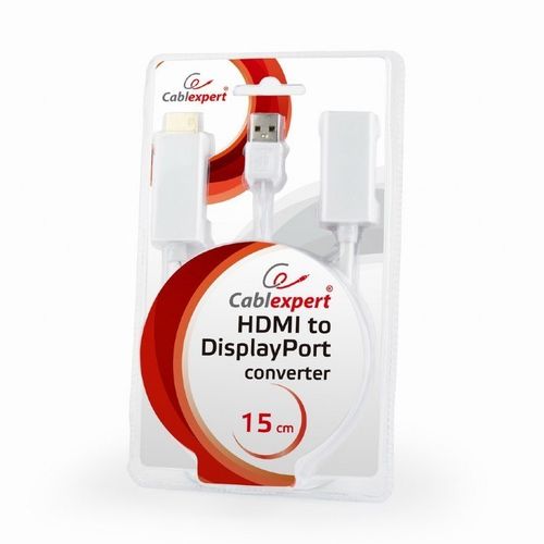 Adapter HDMI do Display Port biały na Arena.pl