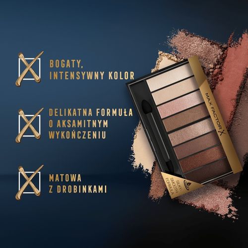 MAX FACTOR MASTERPIECE NUDE PALETA 001 CAPPUCCINO na Arena.pl