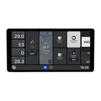 panel sterowania 6.95” shelly wall display x2i wifi/blu (srebrny)