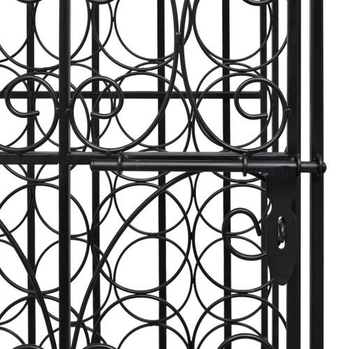 Metalowy stojak na 28 butelek wina na Arena.pl