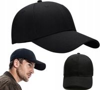 Czapka Bejsbolówka Z Daszkiem Jeans Vintage Letnia