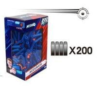 Strzałki kompatybilne z wyrzutnią NERF 200szt.