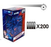 Strzałki kompatybilne z wyrzutnią NERF 200szt.