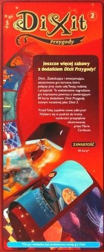 Dixit 2: Przygody. Dodatek do gry. Rebel. 18371. na Arena.pl