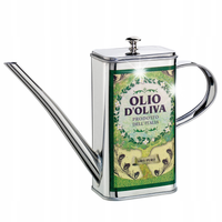 POJEMNIK na OLIWĘ 0,5l Konewka stalowa Cilio