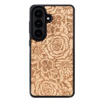 drewniane etui bewood do samsung galaxy s26 róże aniegre