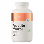 OstroVit Kontrola Apetytu 60 kaps Chrom Garcinia Cambogia Ocet Jabłkowy