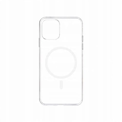 Etui plecki cover z MagSafe na tył Apple iPhone 15 Plus - 3mk Clear MagCase na Arena.pl