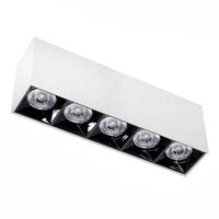 Lampa natynkowa 1060 Domeno LED 15W 4000K do salonu punktowa biała