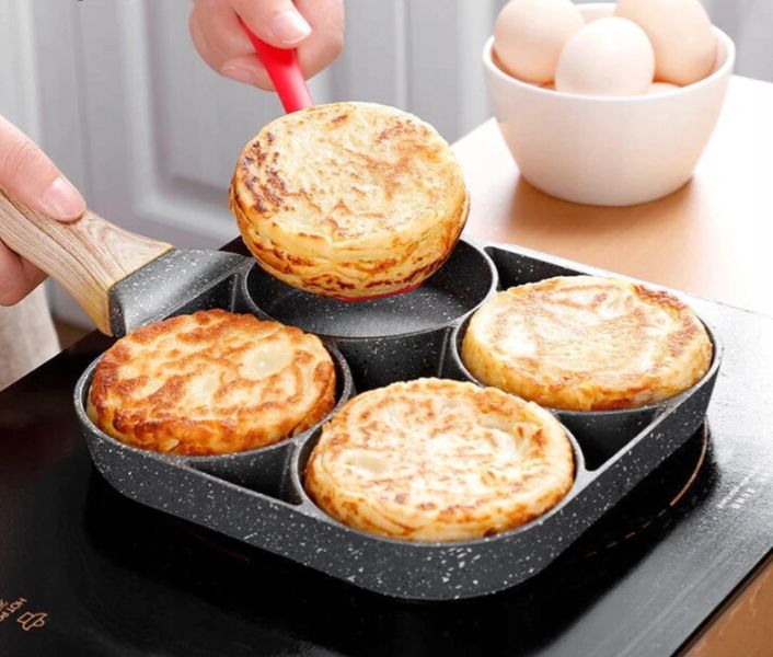 Patelnia do jajek i placków zdjęcie 3