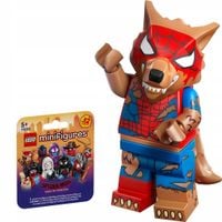 71050 - lego minifigures - peter parker / spider-man wilkołak #12