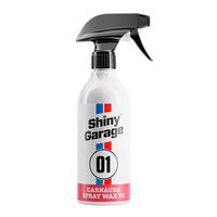Shiny Garage Carnauba Spray Wax V2- szybki wosk 500ml
