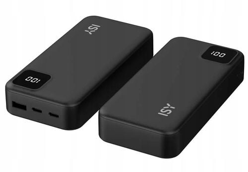 Powerbank ISY IPP-20001 Czarny na Arena.pl