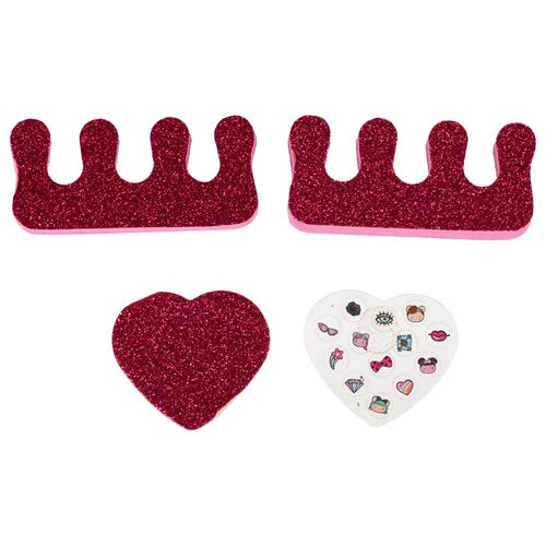 DLA DZIEWCZYNEK ZESTAW KOSMETYKÓW DO MAKIJAŻU I PAZNOKCI na Arena.pl