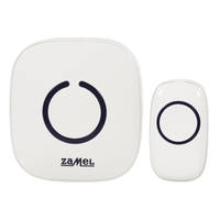 Dzwonek bezprzewodowy 230V ST-940 POP biały Zamel