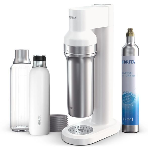 SATURATOR BRITA Soda Trio biała zdjęcie 2