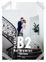 Plakat B2 Fotoplakat 50x70 cm Plakaty na ścianę 70x50 cm