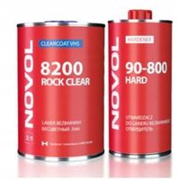 NOVOL 8200 Lakier bezbarwny ROCK 1l+utw 0,5l