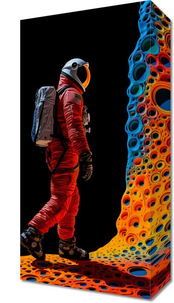 Obraz 20x40cm Eksplorator Nowych Światów zdjęcie 1