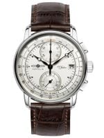 Zegarek Męski Zeppelin 86701 brązowy pasek